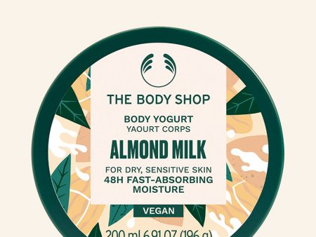 The Body Shop Vegan Almond Milk Body Yogurt 200ml Hot on Sale