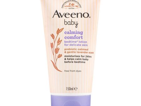 Aveeno Baby Calming Comfort Bedtime Moisturizing Lotion 150ml For Sale