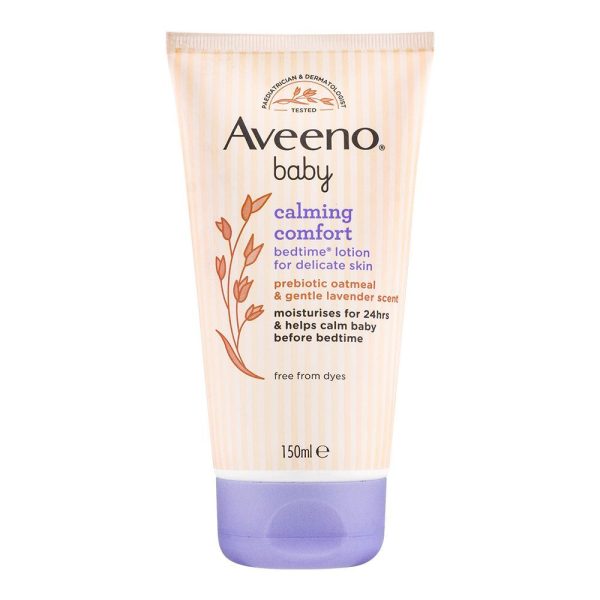 Aveeno Baby Calming Comfort Bedtime Moisturizing Lotion 150ml For Sale