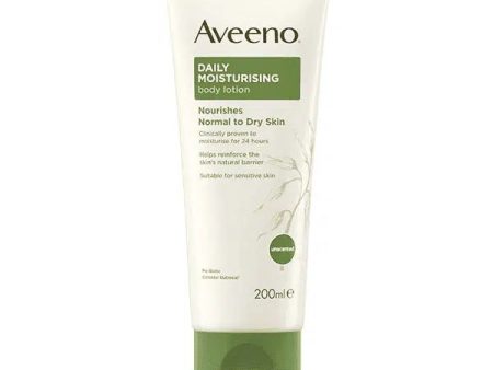 Aveeno Daily Moisturising Body Lotion 200ml Online Hot Sale