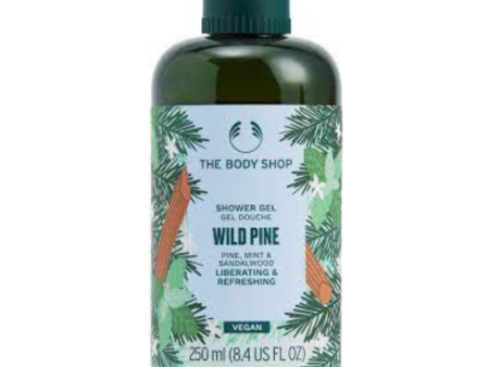 The Body Shop Wild Pine Shower Gel  250ml For Cheap