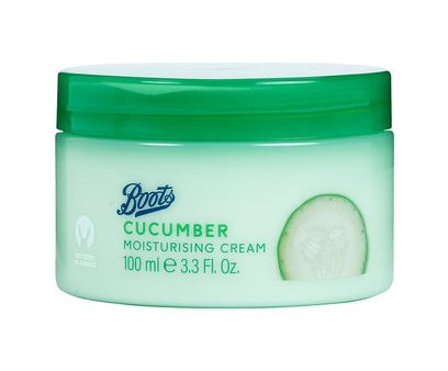 Boots Cucumber Moisturizing Cream Hydrating And Nourishing Cream 100Ml Hot on Sale