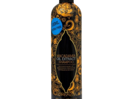 Xhc Macadamia Oil Extract Shampoo 400Ml on Sale