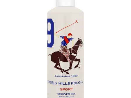 Beverly Hills Polo Club Sport 9 Shower Gel 250ml Fashion