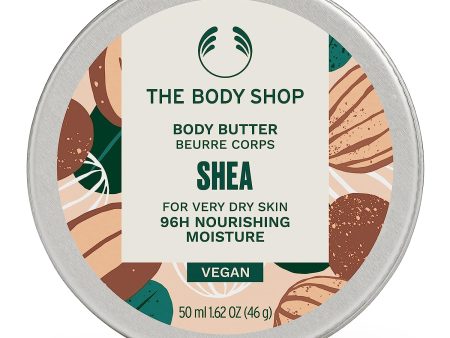 The Body Shop Shea Body Butter 50ml Supply