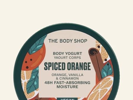 The Body Shop Spiced Orange Body Yogurt 200ml For Cheap