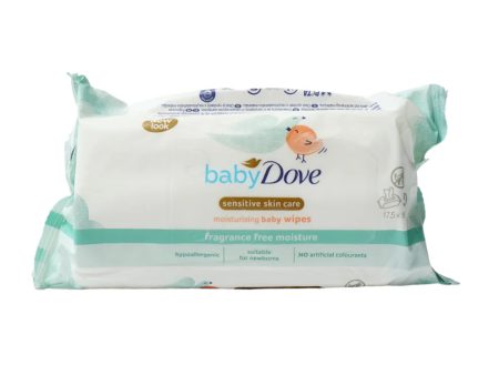 Baby Dove Fragrance Free Moisture Baby Wipes 50 Wipes Online Hot Sale