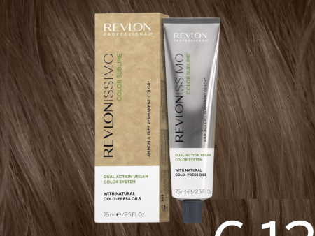 Revlon Professional Revlonissimo Color Sublime 6.13 Dark Ash Golden Blonde 75ml Online