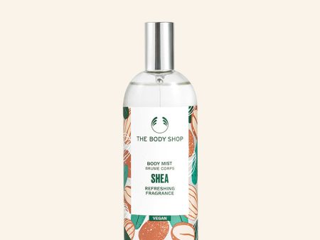 The Body Shop Shea Body Mist 100ml For Discount