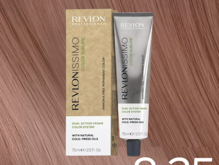 Revlon Professional Revlonissimo Color Sublime 8.35 Light Golden Mahongany Blonde 75ml For Discount