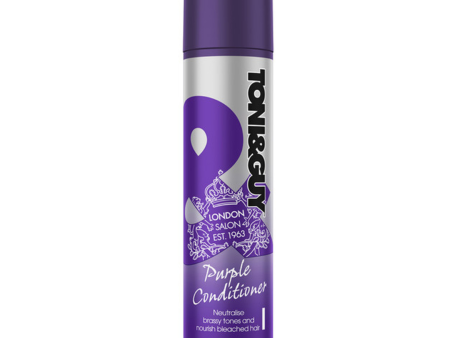 Toni & Guy Conditioner Purple 250ml Sale