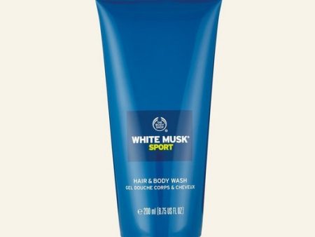 The Body Shop White Musk Sport 200ml Online now