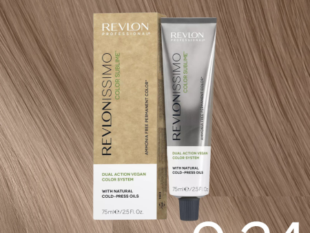 Revlon Professional Revlonissimo Color Sublime 9.24 Very Light Iridescent Chestnut Blonde 75ml Cheap