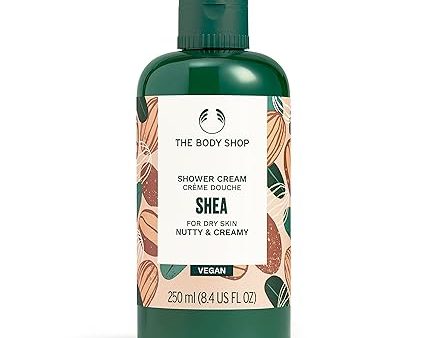 The Body Shop Shea Nutty & Creamy Vegan Shower Cream 250ml Online now