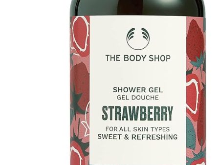 The Body Shop Strawberry Shower Gel 250ml Online now