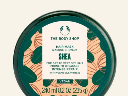 The Body Shop Shea Intense Repair Hair Mask 240ml Online now