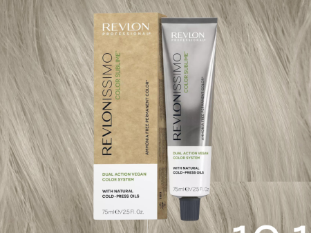 Revlon Professional Revlonissimo Color Sublime 10.1 Lightest Ash Blonde 75ml on Sale