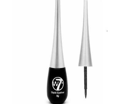 W7 Liquid Eyeliner Pot Black 8Ml Online Sale