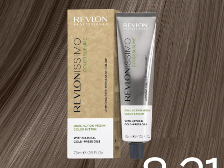 Revlon Professional Revlonissimo Color Sublime 8.21 Light Iridescent Ash Blonde 75ml Fashion