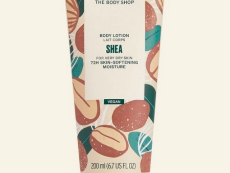 The Body Shop Shea 72 Hours Skin Softening Moisture Body Lotion 200ml Discount