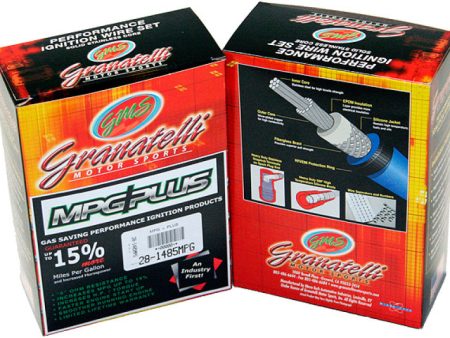 Granatelli 01-03 Pontiac Bonneville 6Cyl 3.8L Performance Ignition Wires on Sale