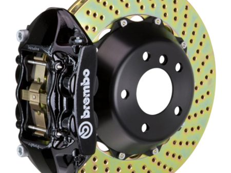 Brembo 06-12 325i Excl xDrive 06-12 325i Excl xDrive Fr GT BBK 4Pis Cast 365x29 2pc Rtr Drill-Black on Sale