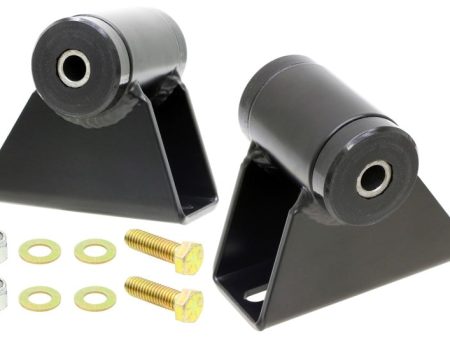 RockJock TJ LJ YJ 4.0L Only Heavy Duty Motor Mount Kit 1in Raised w  Hardware Online now