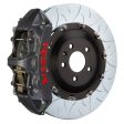 Brembo 03-16 Phantom Sedan Coupe Front GTS BBK 6 Pist Cast 405x34 2pc Rotor Slotted Type3-Black HA Online