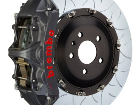 Brembo 03-16 Phantom Sedan Coupe Front GTS BBK 6 Pist Cast 405x34 2pc Rotor Slotted Type3-Black HA Online