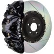 Brembo 05-11 G55 AMG Front GT BBK 8 Piston Cast 412x38 2pc Rotor Slotted Type-1-Black Supply