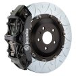 Brembo 05-13 Range Rover Sport Front GT BBK 6 Piston Cast 405x34 2pc Rotor Slotted Type3-Black Online Hot Sale