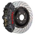 Brembo 03-16 Phantom Sedan Coupe Front GTS BBK 6 Piston Cast 405x34 2pc Rotor Drilled-Black HA Sale