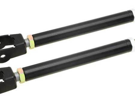 RockJock JK Johnny Joint Adjustable Control Arms Front Upper Double Adjustable Greasable Pair For Sale