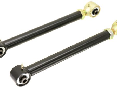 RockJock JL JK Johnny Joint Control Arms Rear Lower Adjustable Pair Sale