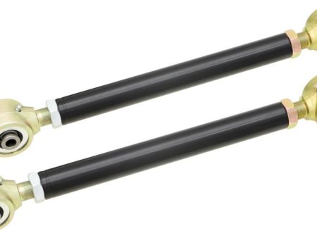 RockJock JK Johnny Joint Adjustable Control Arms Rear Upper Double Adjustable Greasable Pair Cheap