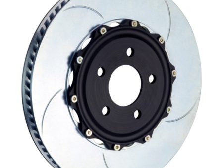 Brembo 00-04 360 Challenge Rear 2-Piece Discs 328x28 2pc Rotor Slotted Type-5 Fashion