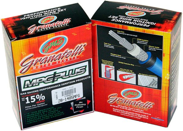 Granatelli 00-06 Ford Taurus 6Cyl 3.0L Performance Ignition Wires For Sale