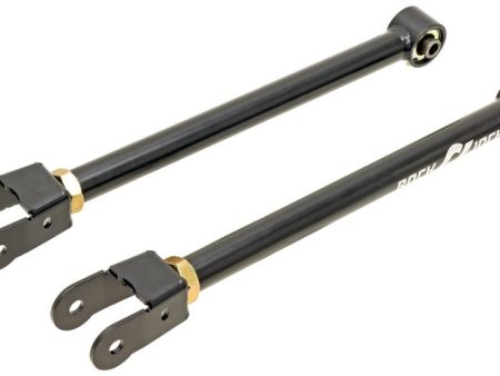 RockJock JL JT Johnny Joint Control Arms Front Upper Adjustable Pair For Discount