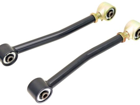 RockJock JL JK Johnny Joint Control Arms Rear Upper Adjustable Pair Online Sale