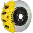 Brembo 05-11 G55 AMG Front GT BBK 8 Piston Cast 412x38 2pc Rotor Slotted Type-1- Yellow For Sale