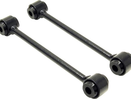 RockJock TJ LJ Sway Bar Extended Links Rear Pair Sale