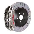 Brembo 03-08 SL55 AMG (Excl Black Series) Fr GTR BBK 6Pist Billet 405x34 2pc Rotor Drilled- Nickel Online Hot Sale