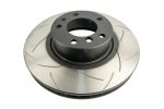 DBA 11-17 BMW 528i (exc. High Speed Braking system) Front Slotted Street Series Rotor Hot on Sale