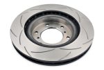 DBA 15+ Subaru Liberty 2.5L Front Street T2 Slotted KP Series Rotor For Cheap