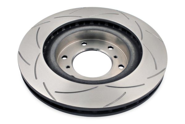 DBA 15+ Subaru Liberty 2.5L Front Street T2 Slotted KP Series Rotor For Cheap