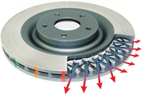 DBA 11-17 BMW 528i (exc. High Speed Braking system) Front Slotted Street Series Rotor Hot on Sale