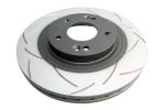 DBA 13-17 Hyundai Veloster Front Slotted Street Series Rotor Supply