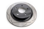 DBA 15+ Subaru Liberty 2.5L Front Street T2 Slotted KP Series Rotor For Cheap