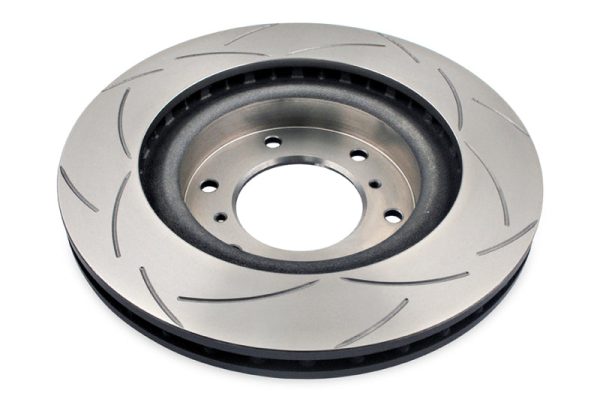 DBA 12-19 Hyundai Veloster Turbo Street T2 Slotted Front Brake Rotor For Cheap