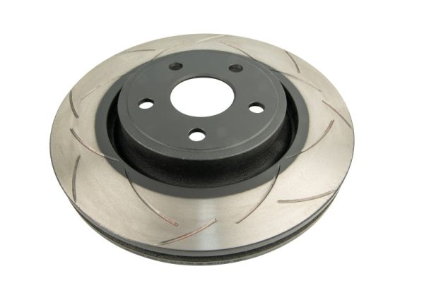 DBA 11-20 Dodge Durango (w 350mm Front Disc) Front Street Series Slotted Rotor For Discount